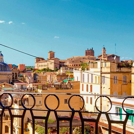Atticus Forum Romanum Luxury Penthouse Leilighet Eksteriør bilde
