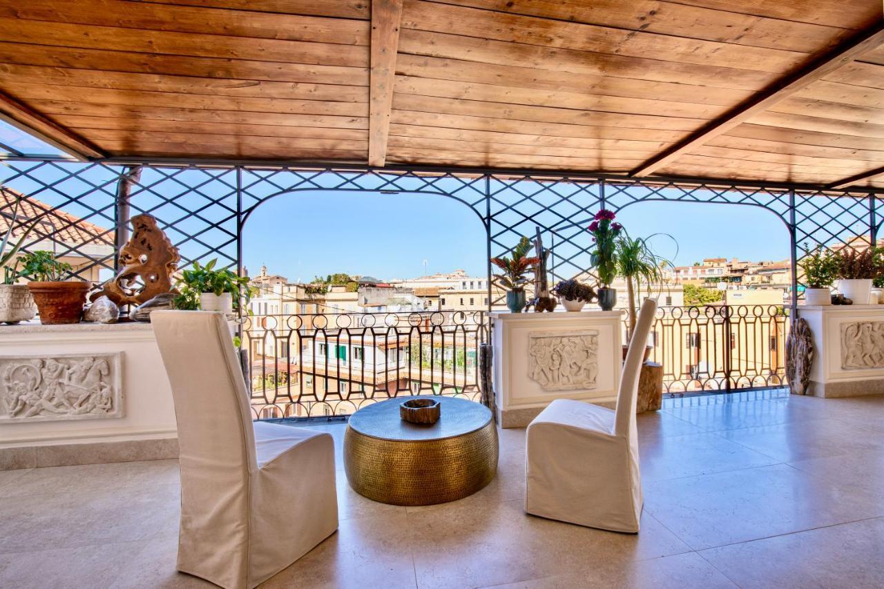 Atticus Forum Romanum Luxury Penthouse Leilighet Eksteriør bilde