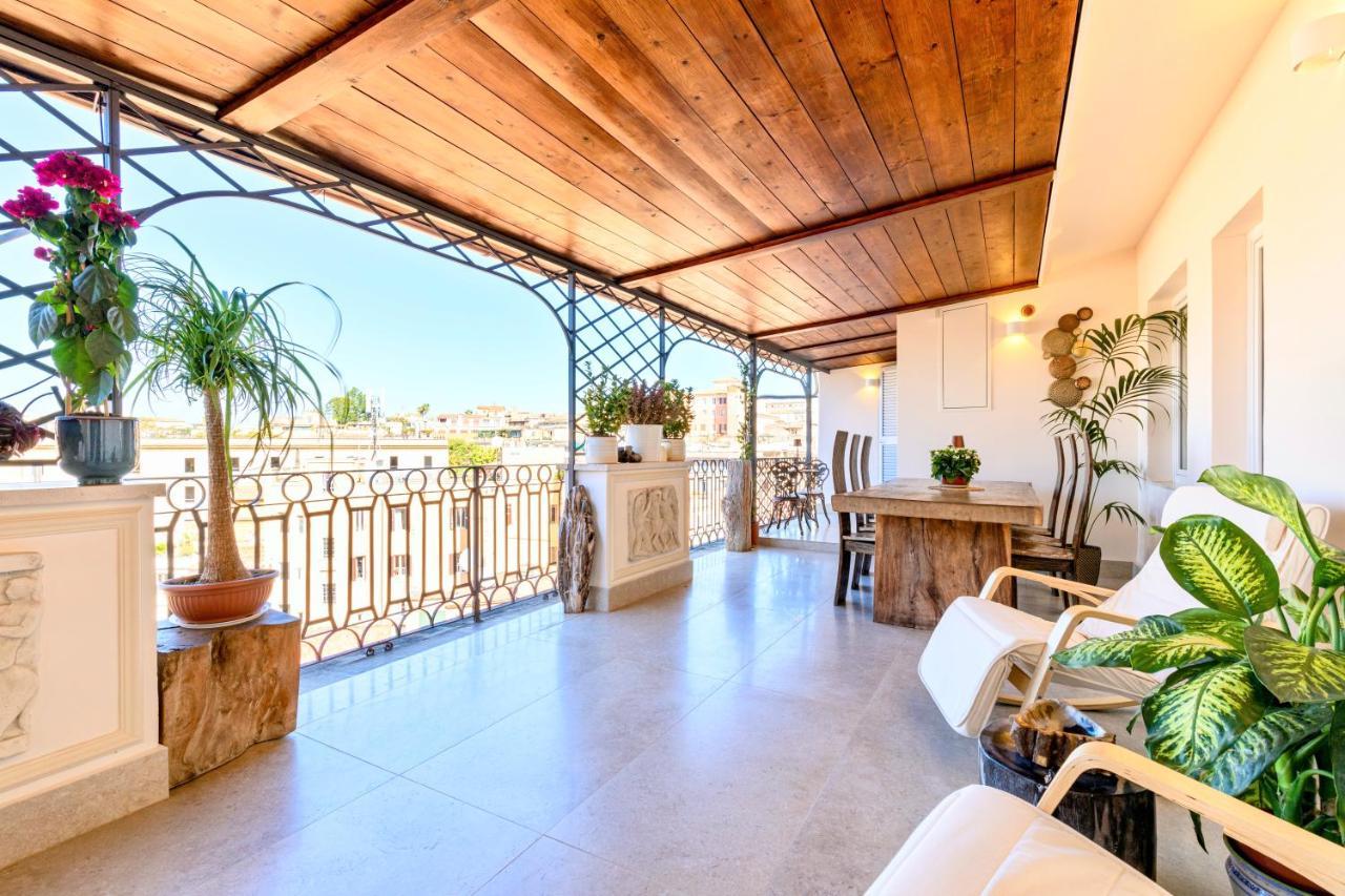 Atticus Forum Romanum Luxury Penthouse Leilighet Eksteriør bilde