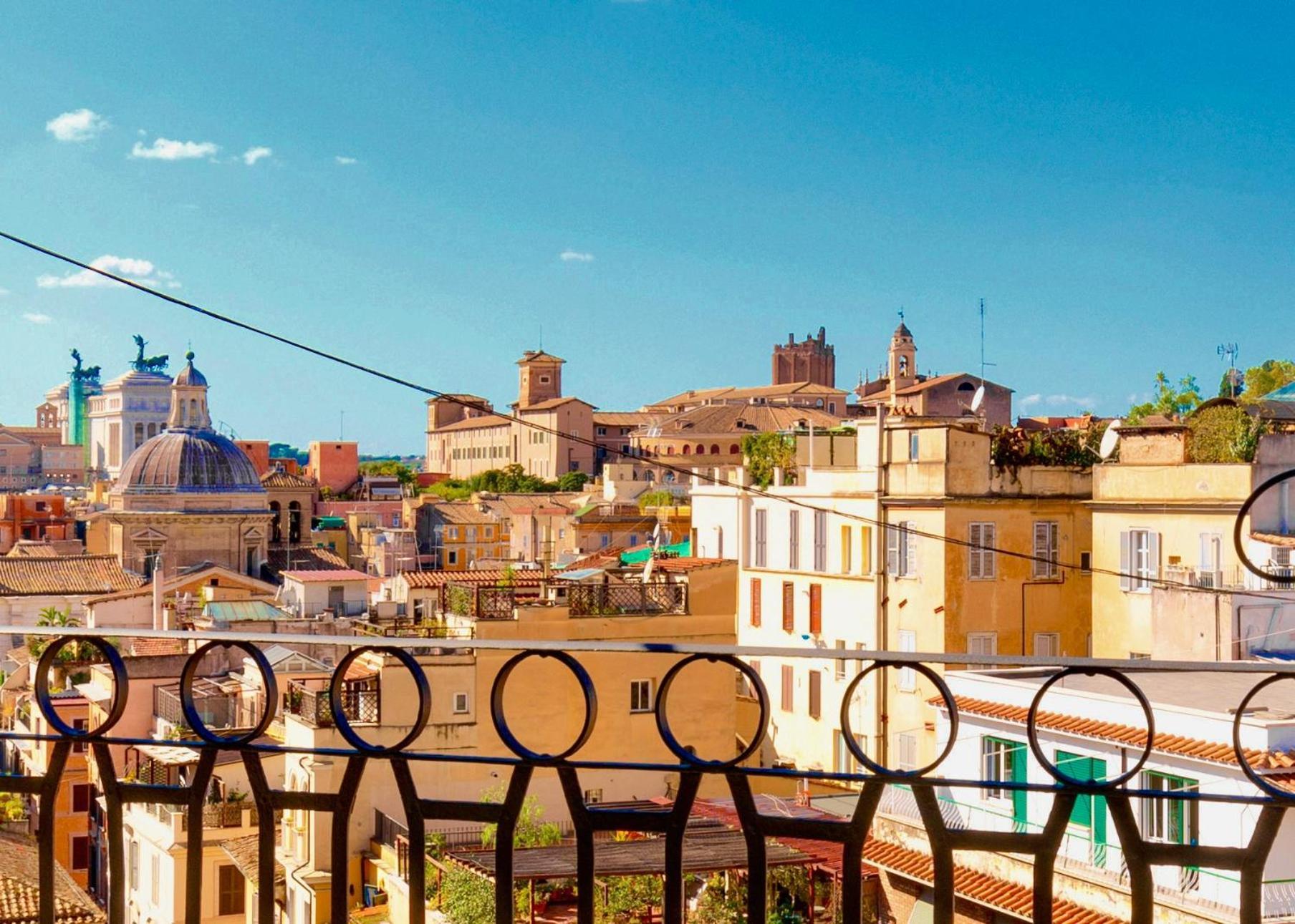 Atticus Forum Romanum Luxury Penthouse Leilighet Eksteriør bilde