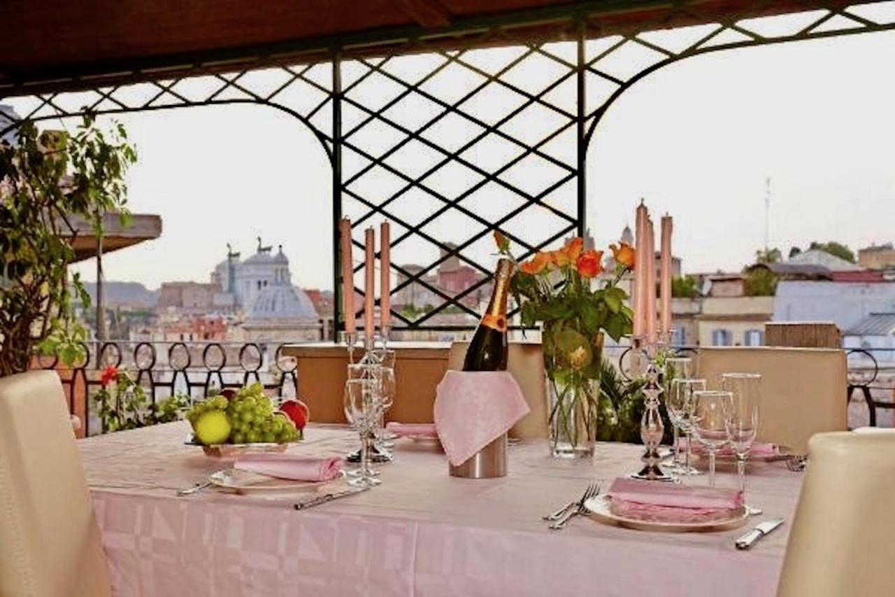 Atticus Forum Romanum Luxury Penthouse Leilighet Eksteriør bilde