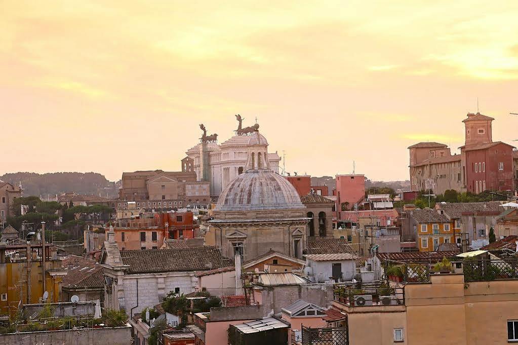 Atticus Forum Romanum Luxury Penthouse Leilighet Eksteriør bilde
